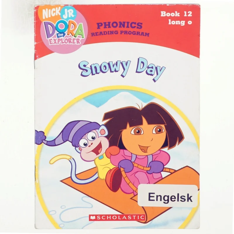 Dore the Explorer, Snowy day