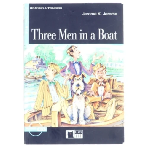 Three men in a boat af Jerome K. Jerome (Bog)
