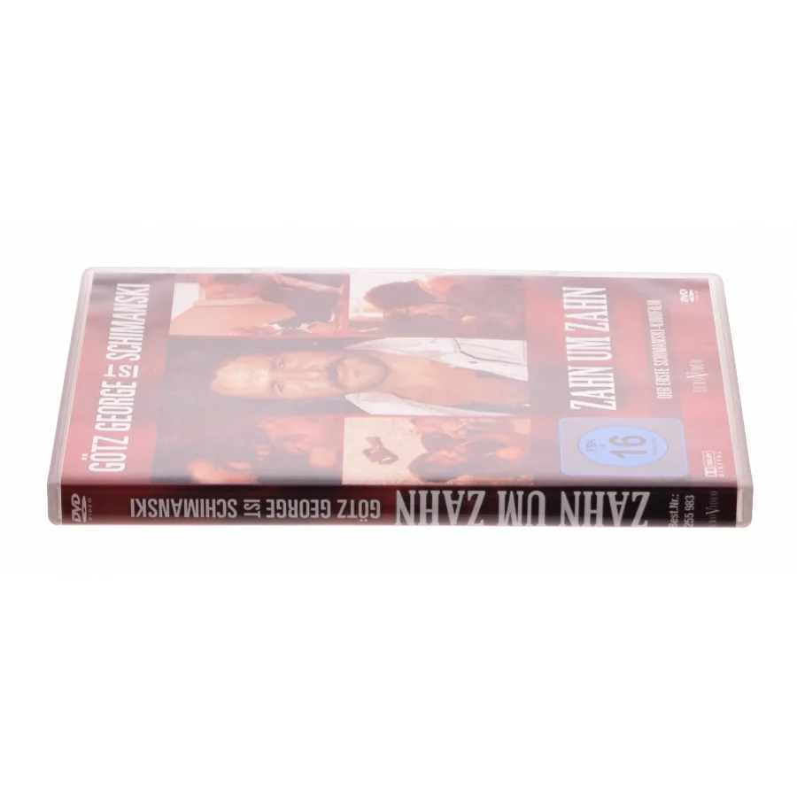 Schimanski: Zahn Um Zahn (Region 2, NON-US-Format, Tatort, on the Killer's Track / a Tooth for a Tooth, German Language) fra DVD