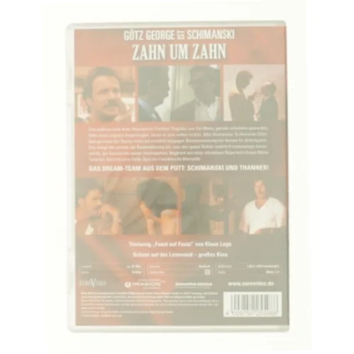 Schimanski: Zahn Um Zahn (Region 2, NON-US-Format, Tatort, on the Killer's Track / a Tooth for a Tooth, German Language) fra DVD