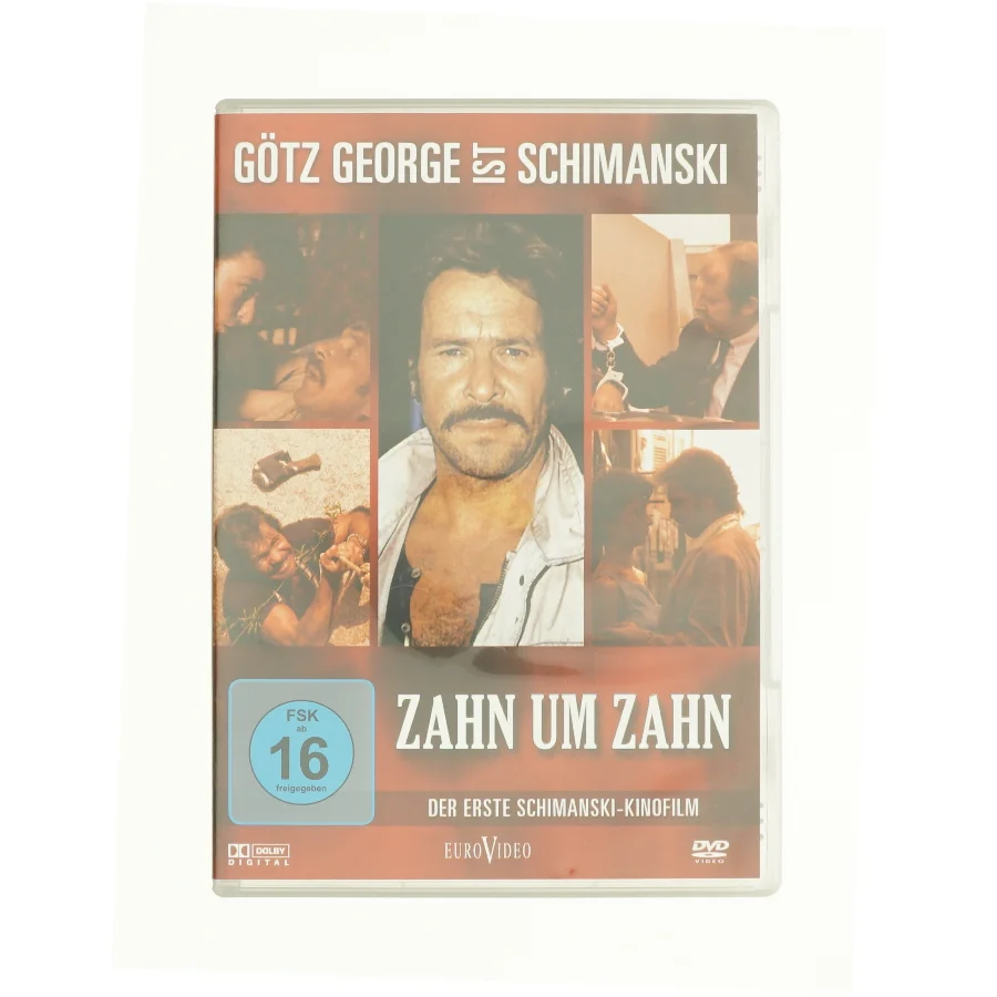 Schimanski: Zahn Um Zahn (Region 2, NON-US-Format, Tatort, on the Killer's Track / a Tooth for a Tooth, German Language) fra DVD