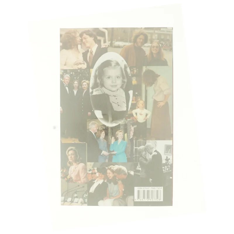 Levende historie af Hillary Rodham Clinton (Bog)