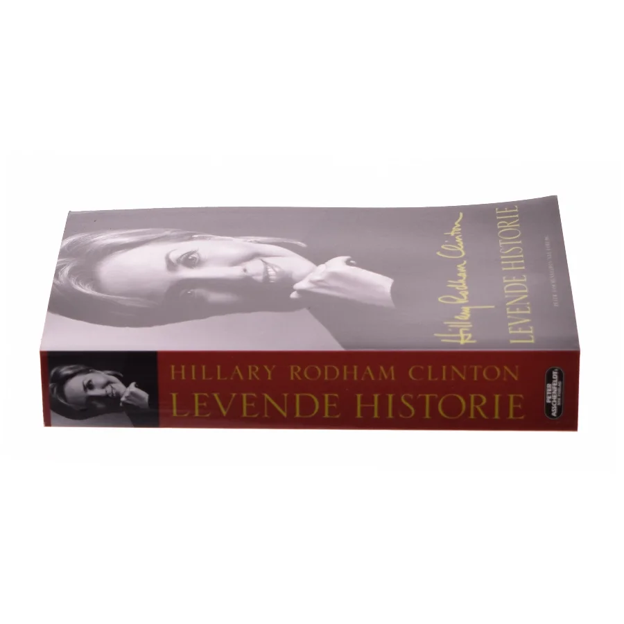 Levende historie af Hillary Rodham Clinton (Bog)