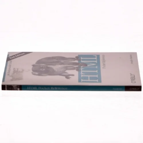 HTML Pocket Reference af Jennifer Niederst Robbins, Jennifer Niederst (Bog)
