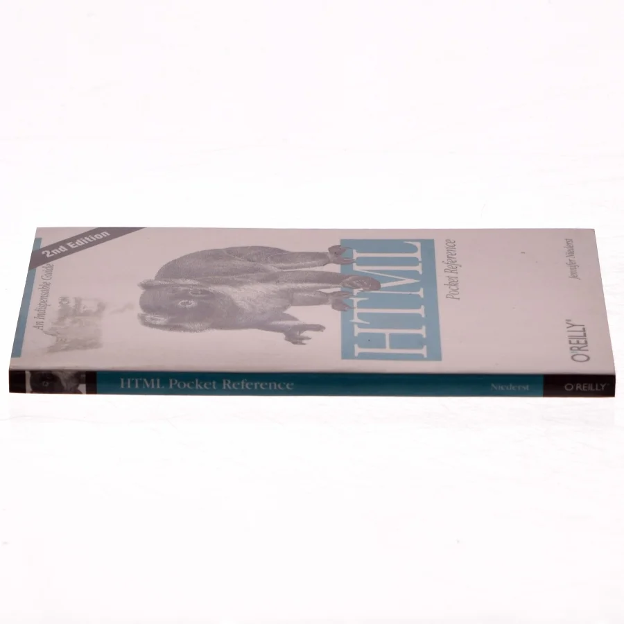 HTML Pocket Reference af Jennifer Niederst Robbins, Jennifer Niederst (Bog)