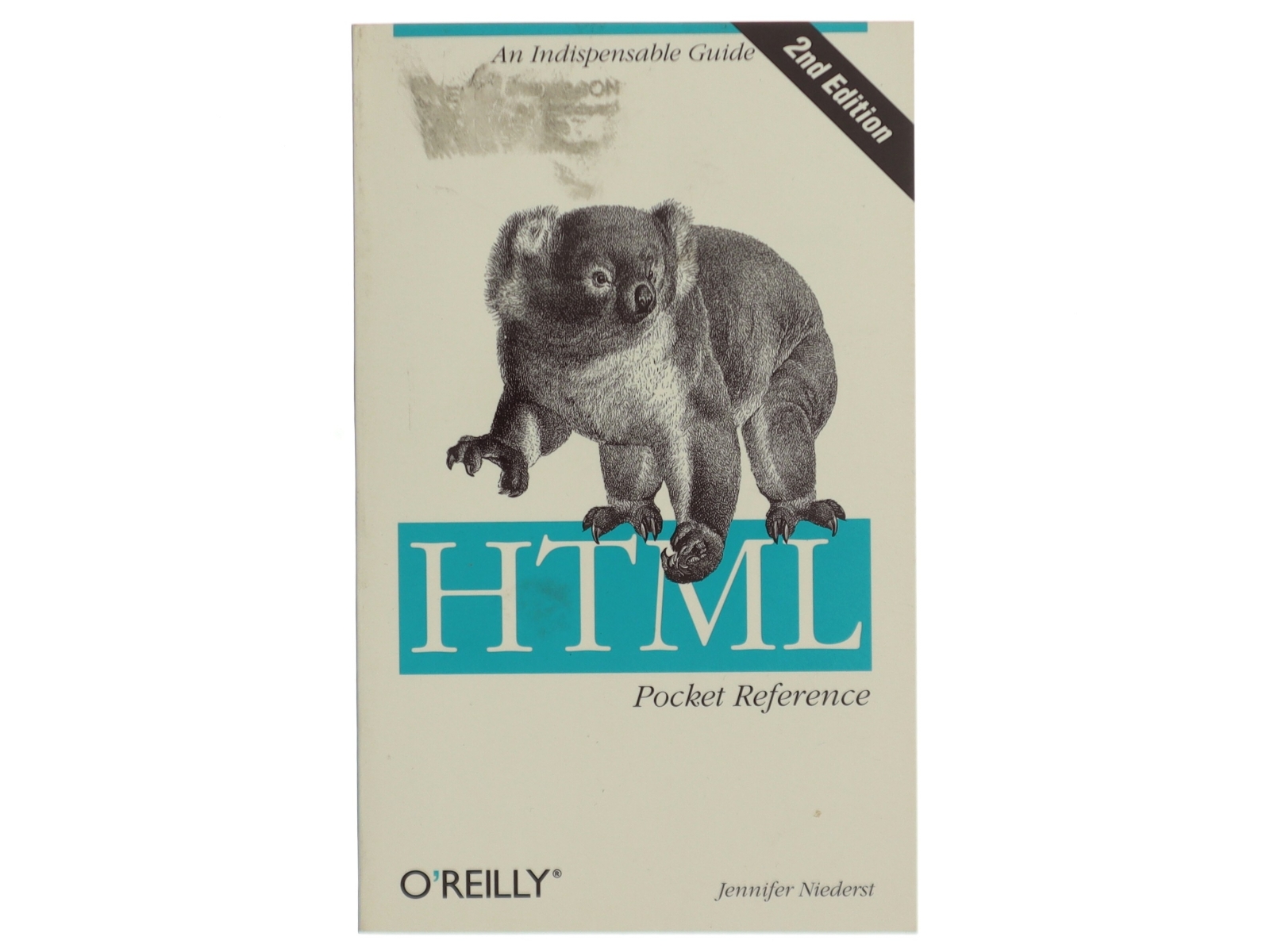 HTML Pocket Reference af Jennifer Niederst Robbins, Jennifer Niederst (Bog)