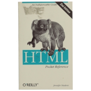 HTML Pocket Reference af Jennifer Niederst Robbins, Jennifer Niederst (Bog)