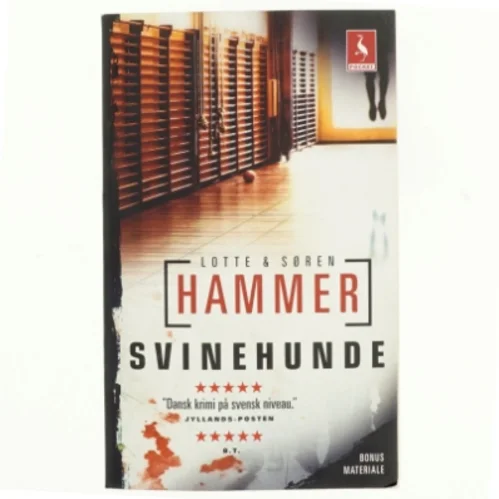 Svinehunde : Krimi med Konrad Simonsen 1 af Lotte & Søren Hammer (Bog)