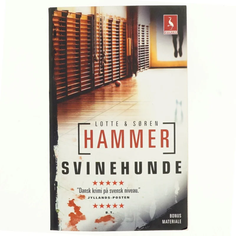 Svinehunde : Krimi med Konrad Simonsen 1 af Lotte & Søren Hammer (Bog)
