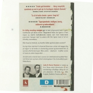 Svinehunde : Krimi med Konrad Simonsen 1 af Lotte & Søren Hammer (Bog)