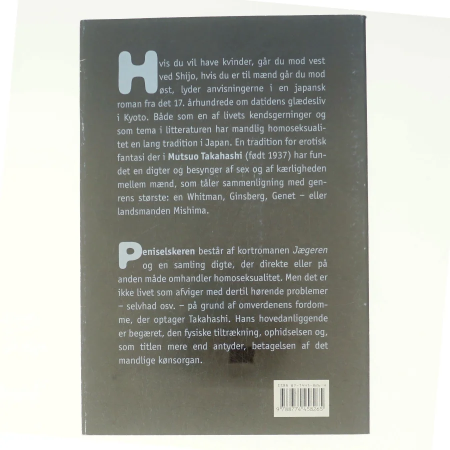 Peniselskeren - og andre mænd af Mutsuo Takahashi, Vagn Søndergård (Bog)