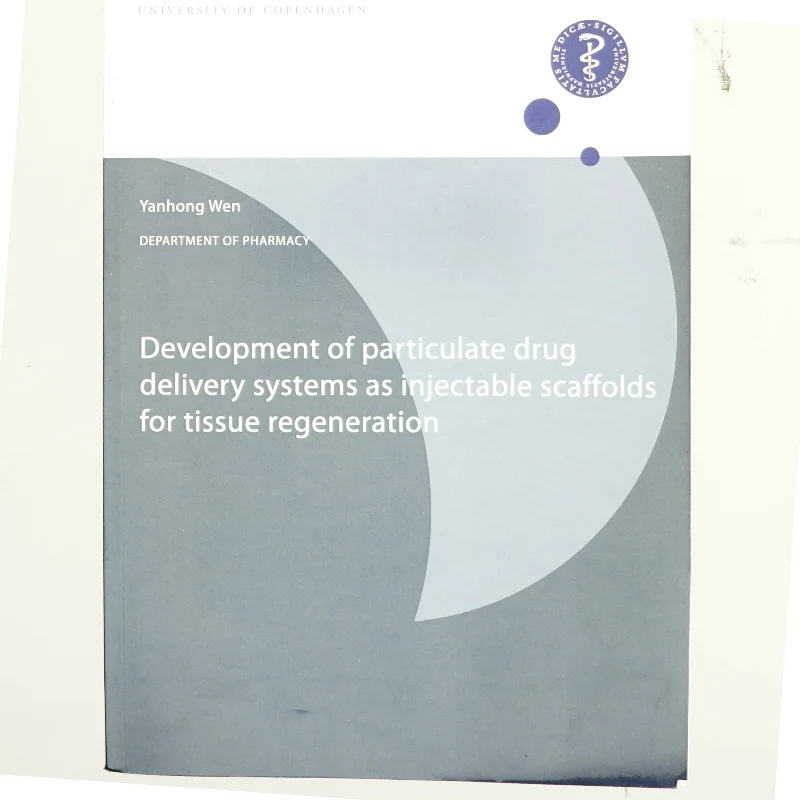 Development of particulate drug delivery