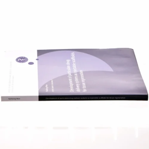 Development of particulate drug delivery