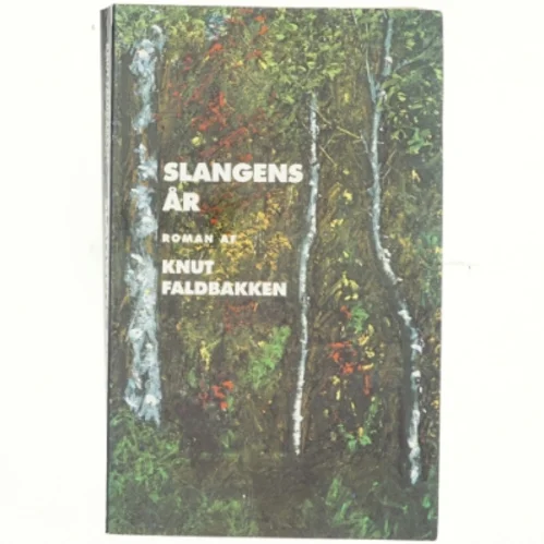 Slangens år af Knut Faldbakken (Bog)