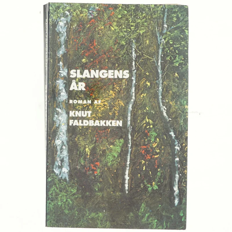 Slangens år af Knut Faldbakken (Bog)