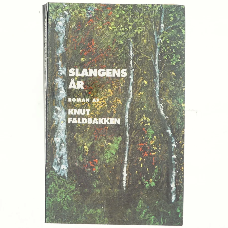 Slangens år af Knut Faldbakken (Bog)