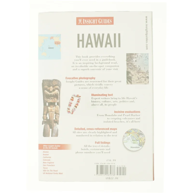 Hawaii by Insight Guides Staff af Brian Langenscheidt (Bog)