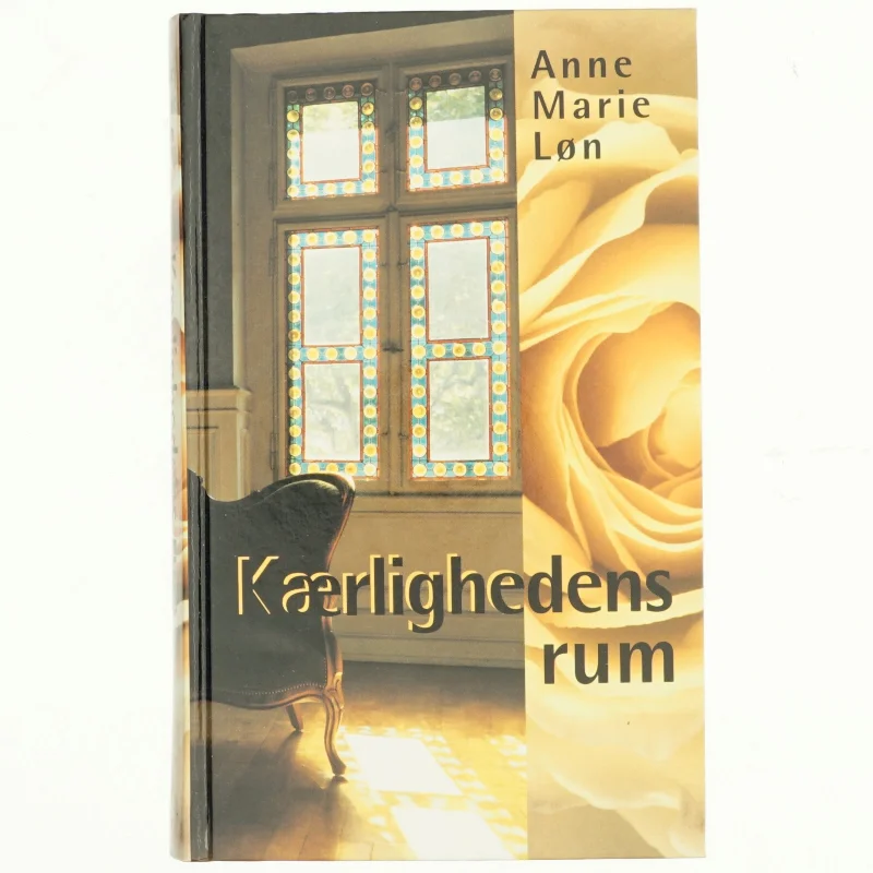 Kærlighedens rum af Anne Marie Løn (Bog)