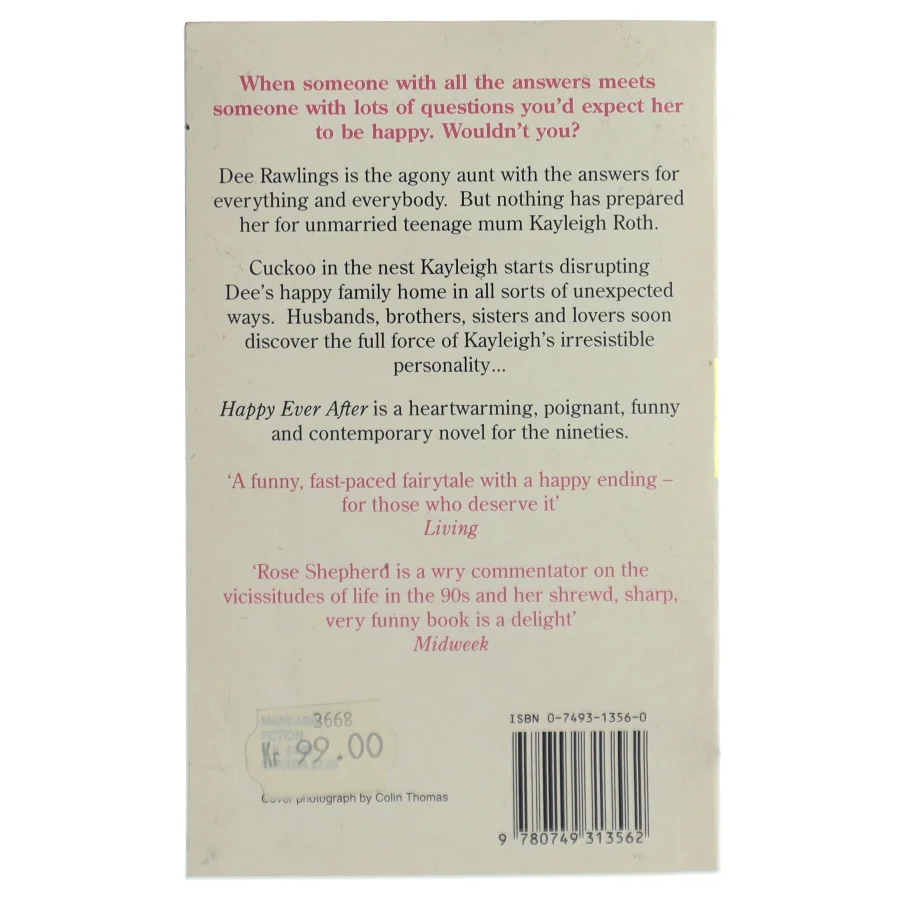 Happy Ever After af Rose Shepherd (Bog)