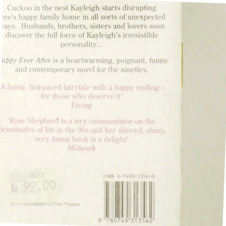 Happy Ever After af Rose Shepherd (Bog)