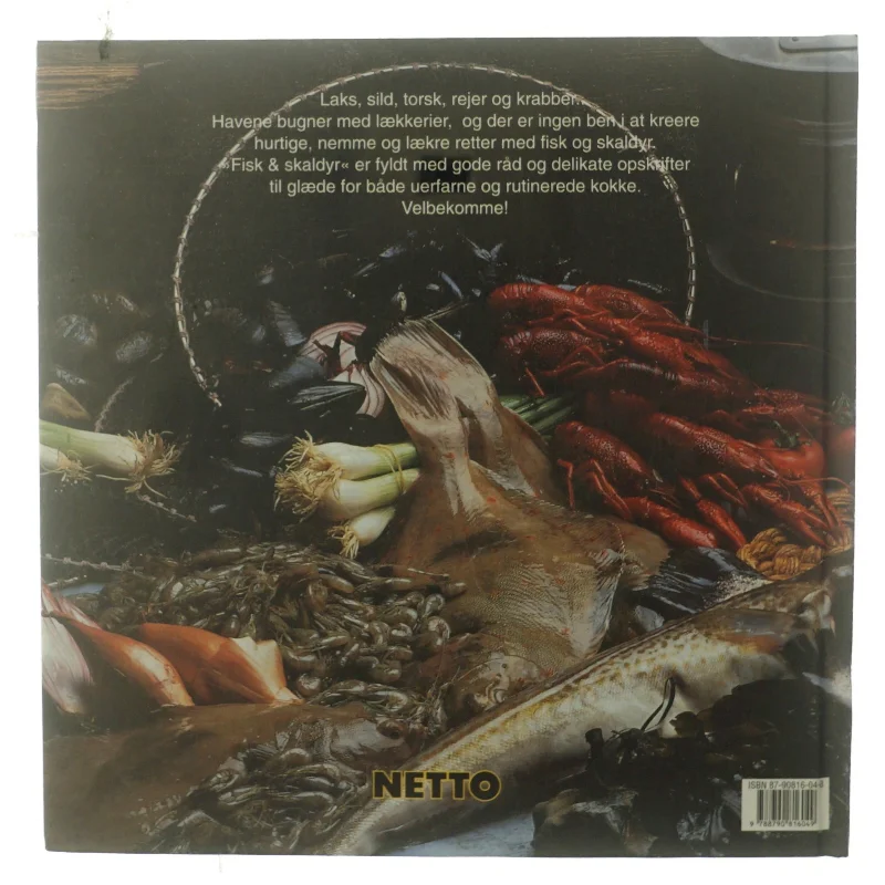 Fisk & skaldyr (Bog)