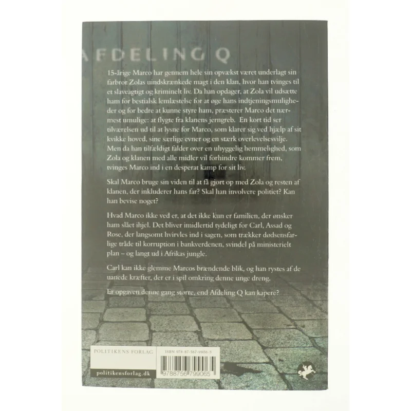 Marco Effekten (in Danish) (Bog)