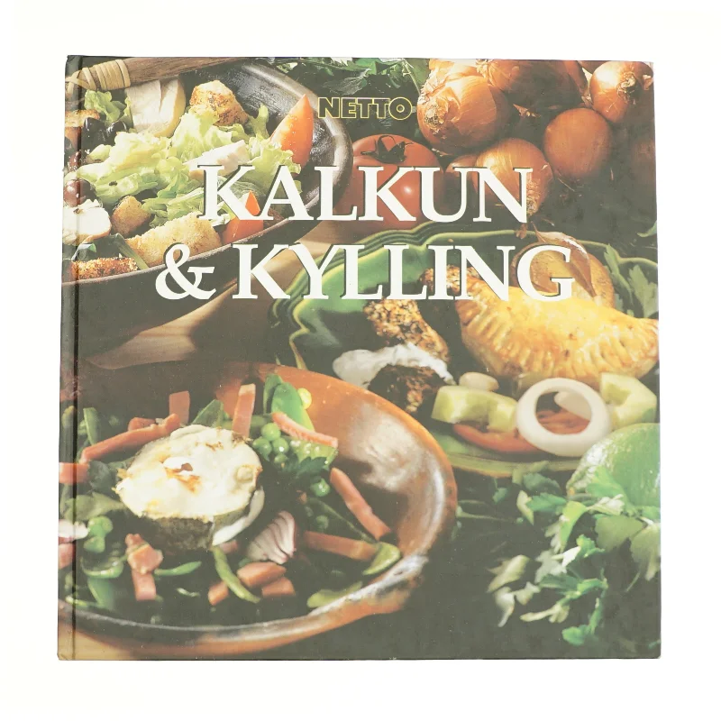 Kalkun & kylling (Bog)