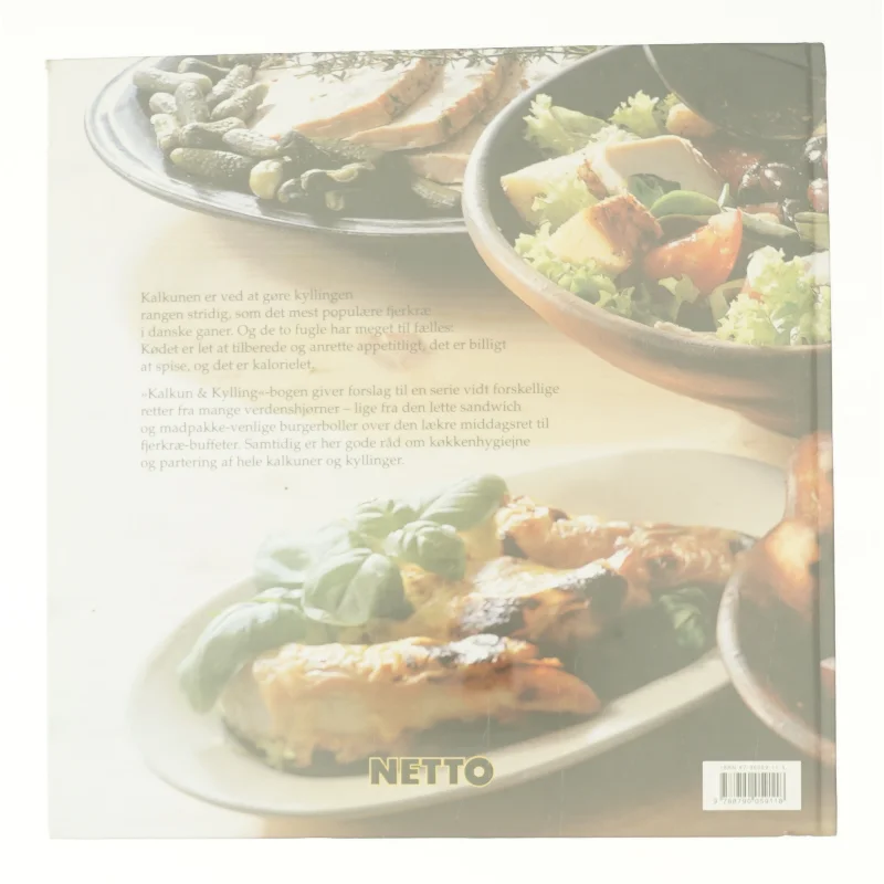 Kalkun & kylling (Bog)