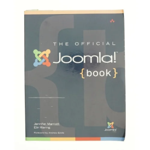 Official Joomla! Book af Jennifer Marriott (Bog)