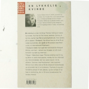 En Lykkelig Kvinde af Hanne-Vibeke Holst (Bog)