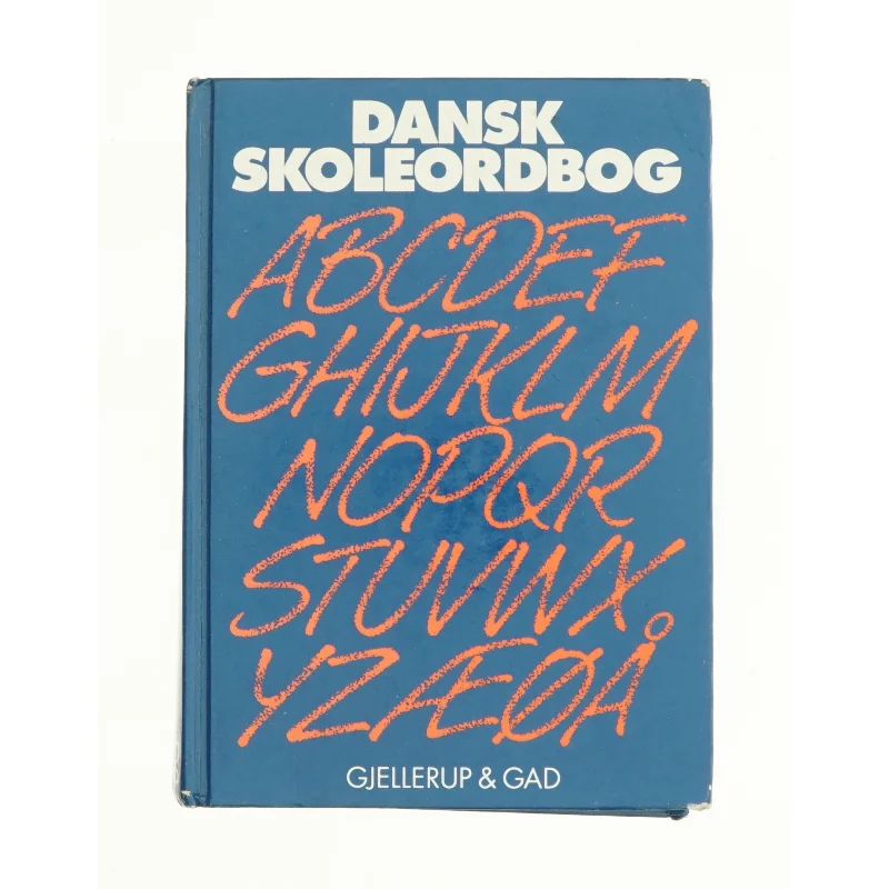 Dansk Skoleordbog af Vilh. Ludvigsen (Bog)