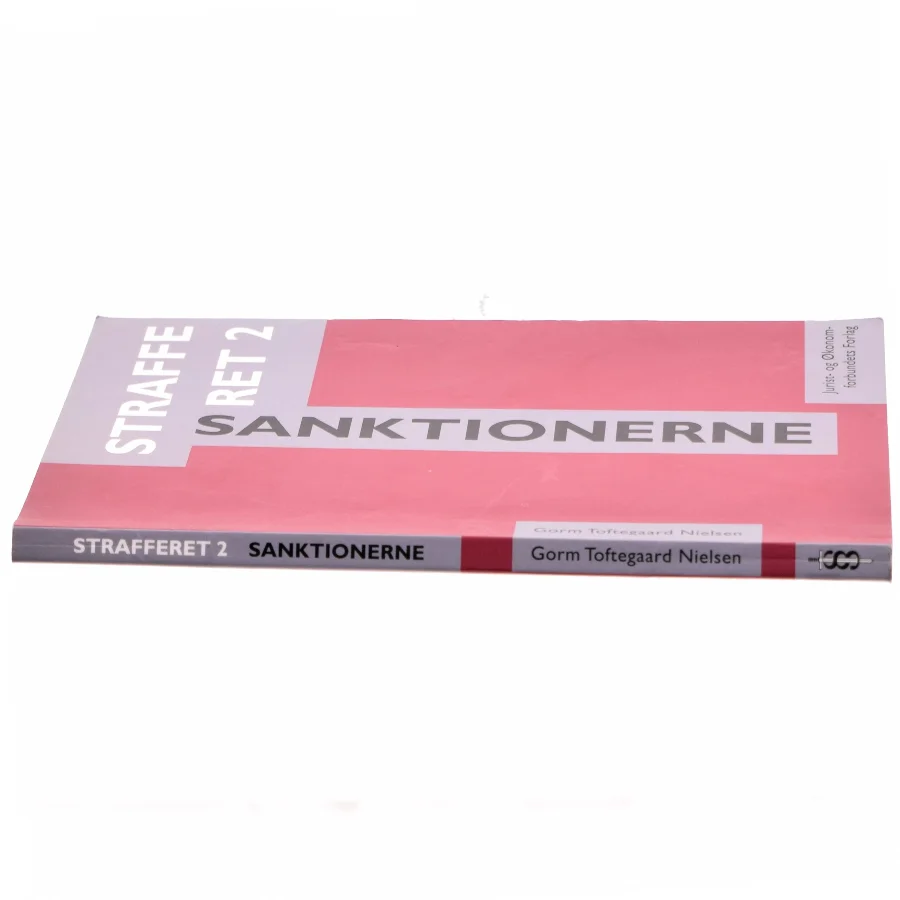 Strafferet. Bind 2, Sanktionerne af Gorm Toftegaard Nielsen (Bog)