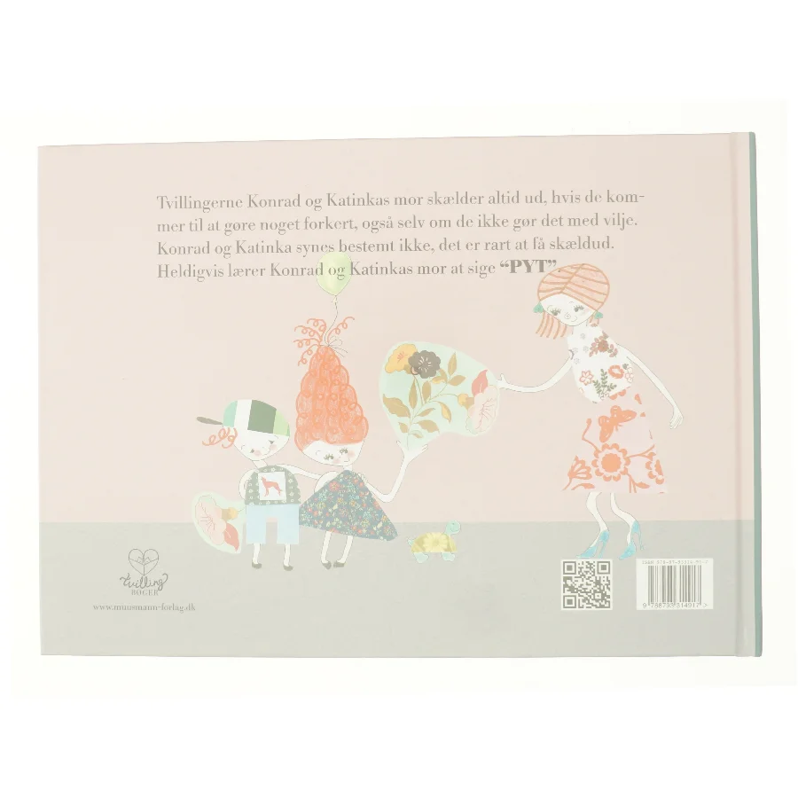 Konrad og Katinka - dengang Konrad og Katinkas mor lærte at sige pyt af Betina Hundebøll, Charlotte Thorhauge (Bog)