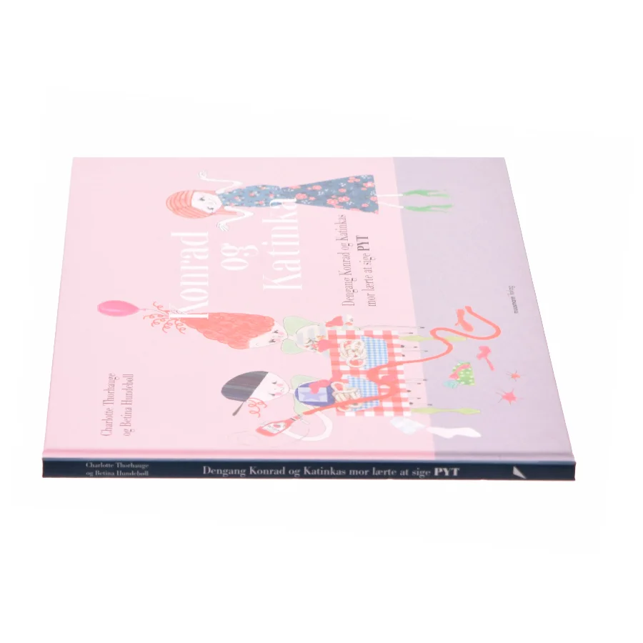 Konrad og Katinka - dengang Konrad og Katinkas mor lærte at sige pyt af Betina Hundebøll, Charlotte Thorhauge (Bog)