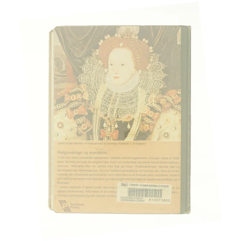 Regionskrigere og enevælde fra Politikens Forlag