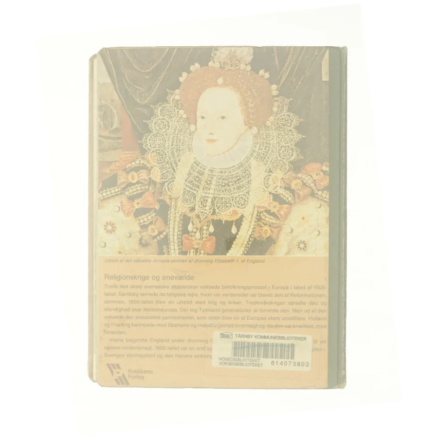 Regionskrigere og enevælde fra Politikens Forlag