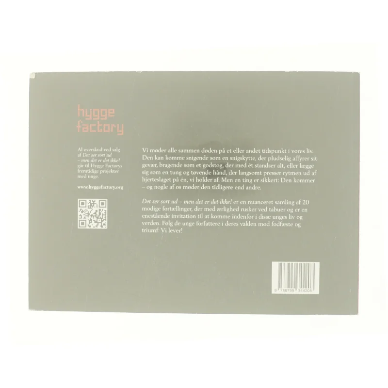 Det ser sort ud : men det er det ikke! af Danielle Munk Borg Epp Svendsen (Bog)