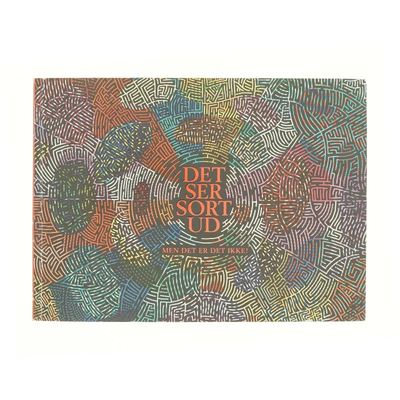 Det ser sort ud : men det er det ikke! af Danielle Munk Borg Epp Svendsen (Bog)