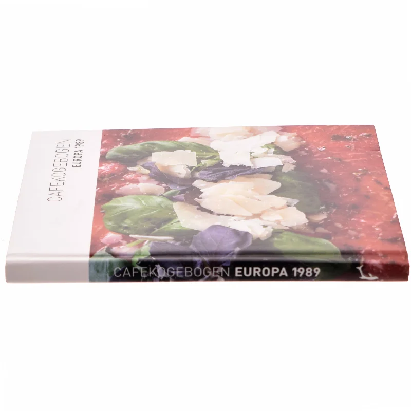 Cafekogebogen : Europa 1989 af Jens Nørgaard (f. 1963-09-21) (Bog)