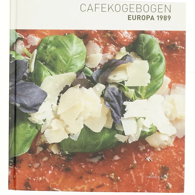 Cafekogebogen : Europa 1989 af Jens Nørgaard (f. 1963-09-21) (Bog)
