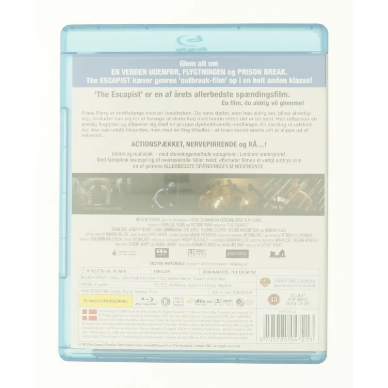 The Escapist Blu-Ray fra dvd
