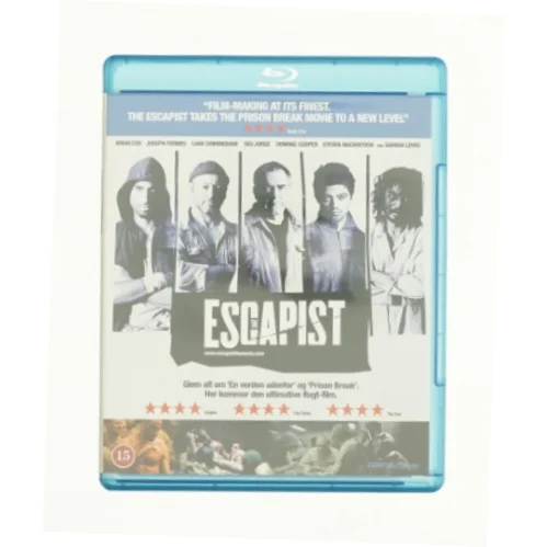 The Escapist Blu-Ray fra dvd