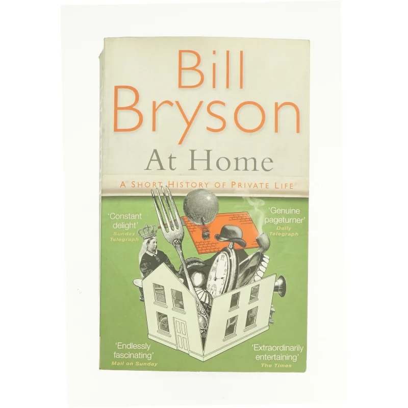 At Home by Bill Bryson af Bill Bryson (Bog)