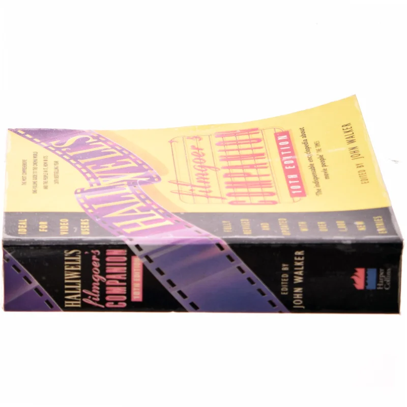 Halliwell's filmgoer's companion af John Walker (Bog)