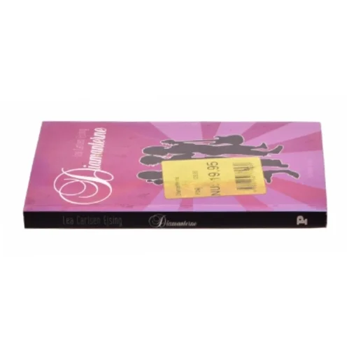 Diamanterne af Lea Carlsen Ejsing fra Bog