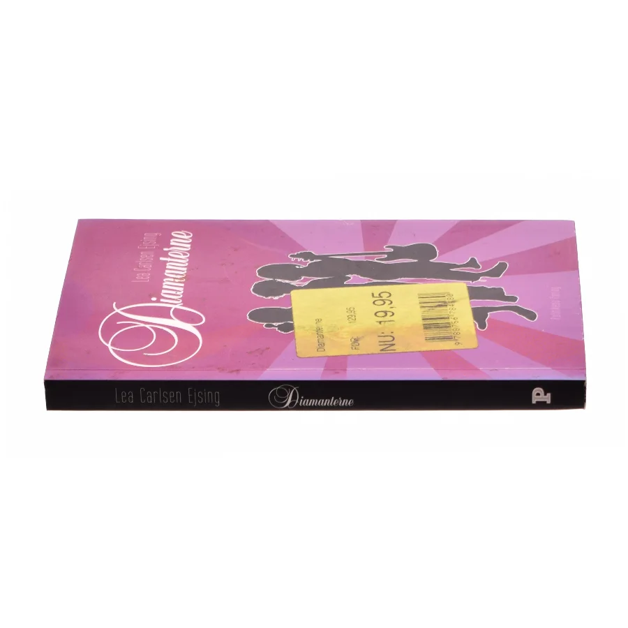 Diamanterne af Lea Carlsen Ejsing fra Bog
