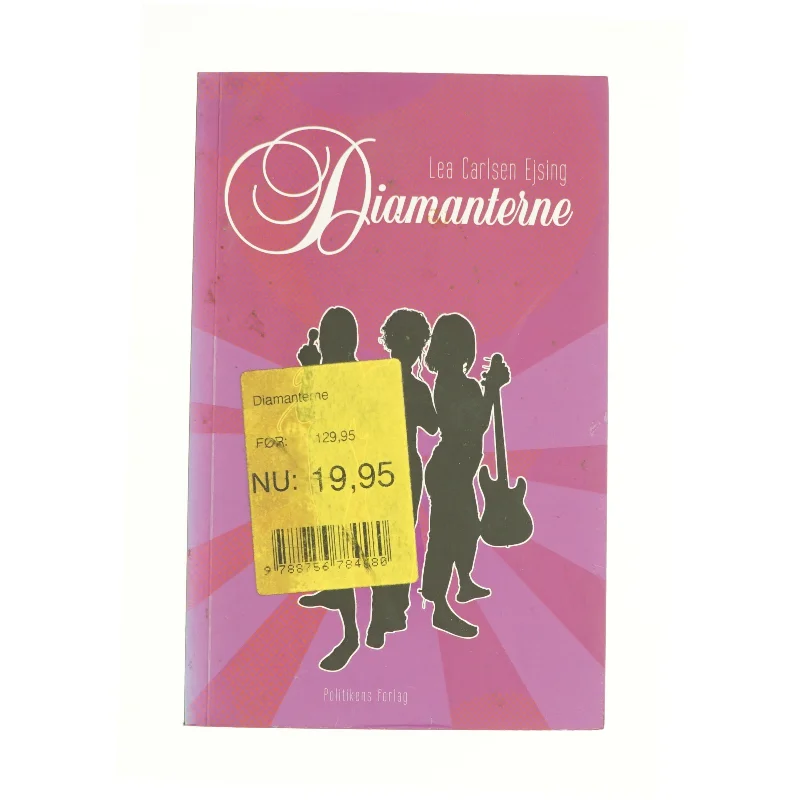 Diamanterne af Lea Carlsen Ejsing fra Bog