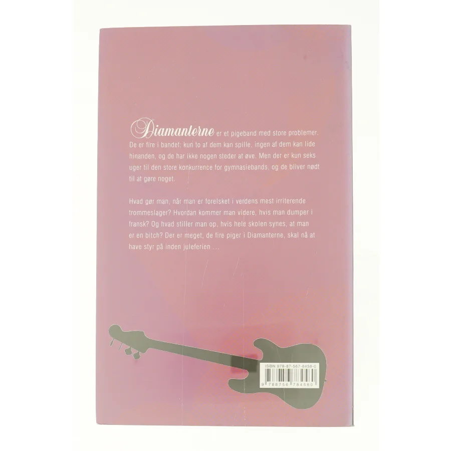 Diamanterne af Lea Carlsen Ejsing fra Bog