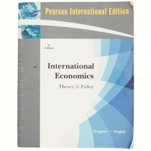 International economics : theory & policy af Paul Krugman (Bog)