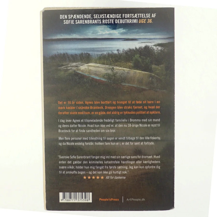 I stedet for dig : krimi af Sofie Sarenbrant (Bog)